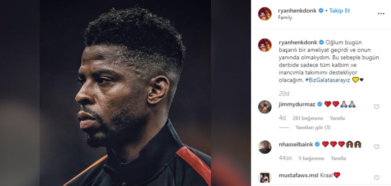 Ryan Donk derbide yok