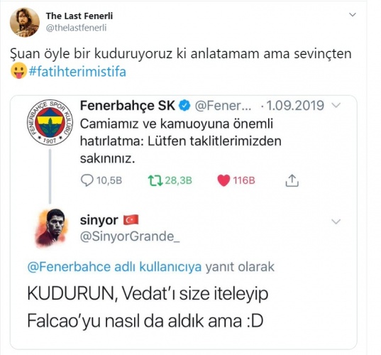 Beşiktaş-Galatasaray maçının capsleri