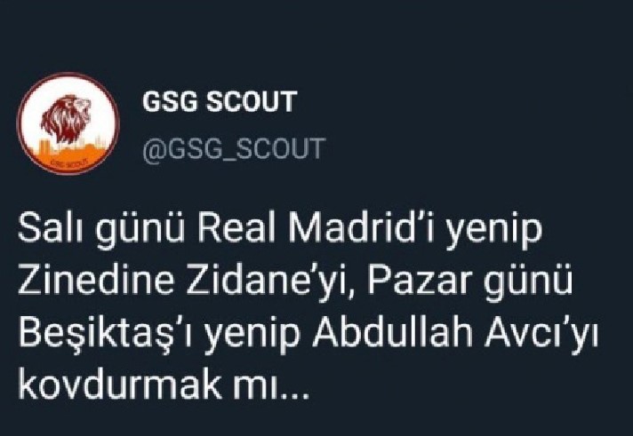 Beşiktaş-Galatasaray maçının capsleri