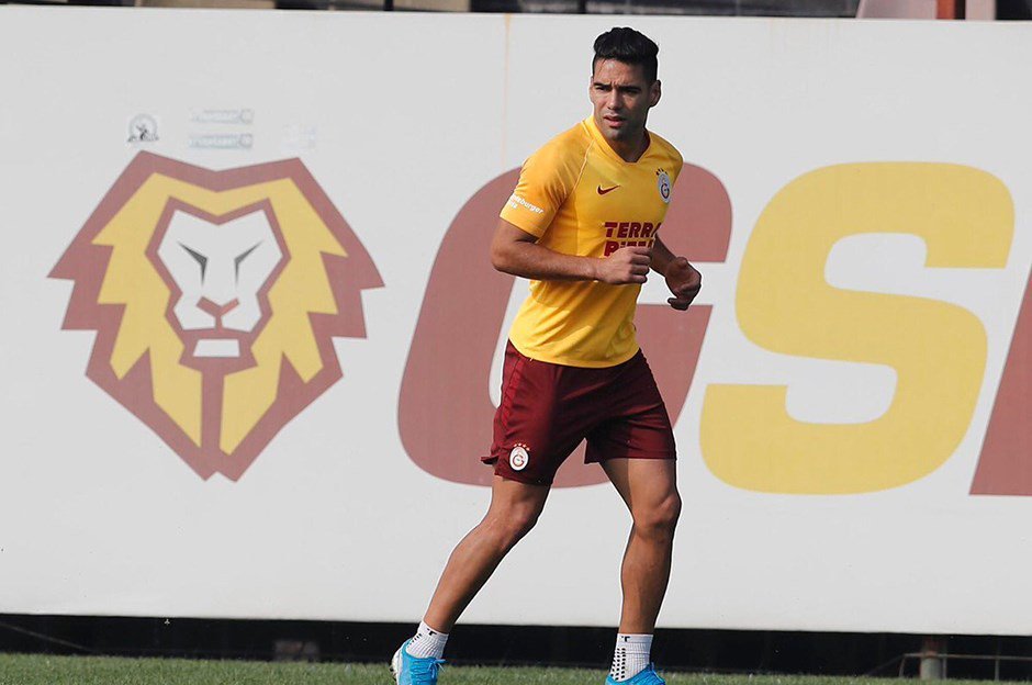 Falcao, takımdan ayrı çalıştı