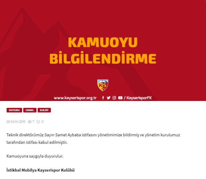 Samet Aybaba istifa etti