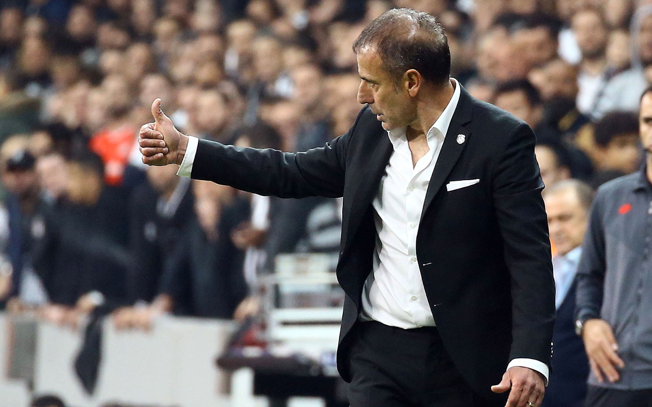 Abdullah Avcı derbi galibiyetiyle hayata döndü