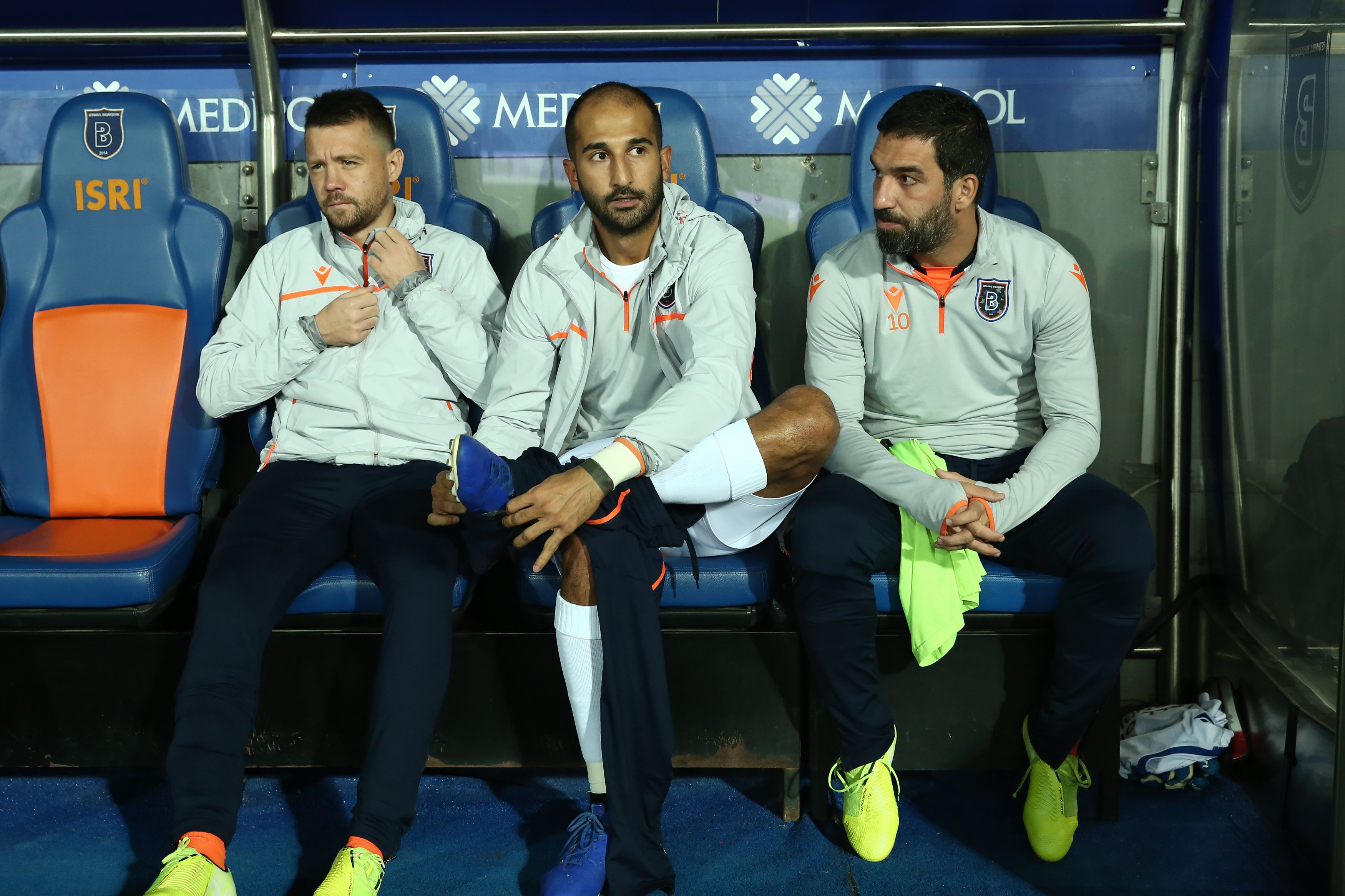 Arda Turan'ın duygusal anları