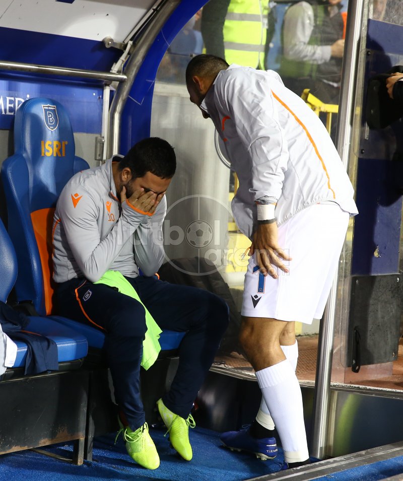 Arda Turan'ın duygusal anları