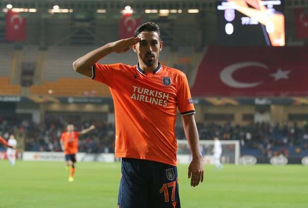 Asker selamı veren İrfan Can Kahveci'ye UEFA soruşturması