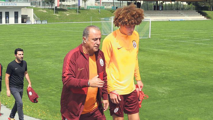 Fatih Terim'den gençlere mesaj: Hazır olun