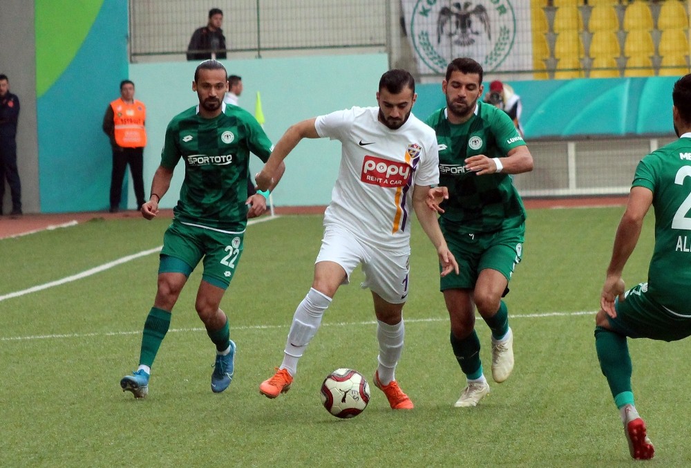 i Konyaspor Türkiye Kupası'ndan elendi