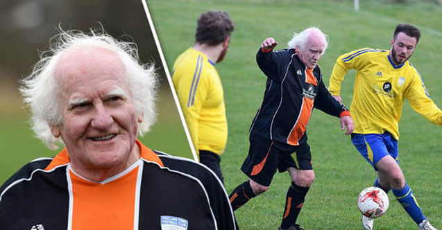 83 yaşındaki futbolcu kendisine kulüp arıyor