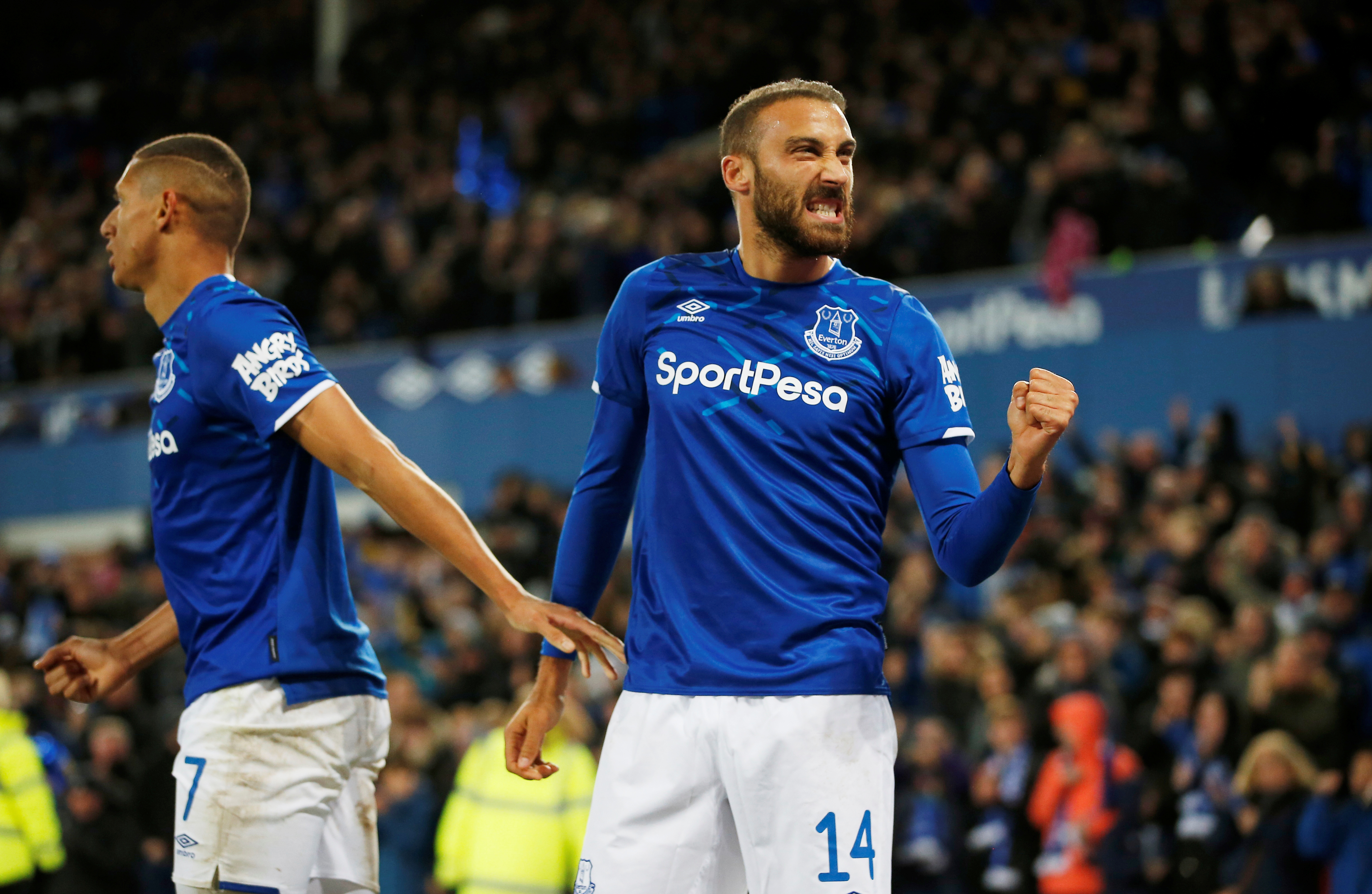 Cenk Tosunlu Everton, Lig Kupası'nda Watford'u yendi