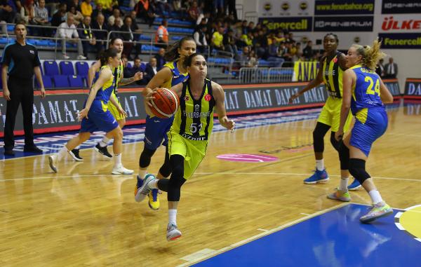 Fenerbahçe'nin Sultanları Avrupa'da Arka Gdynia'yı yendi