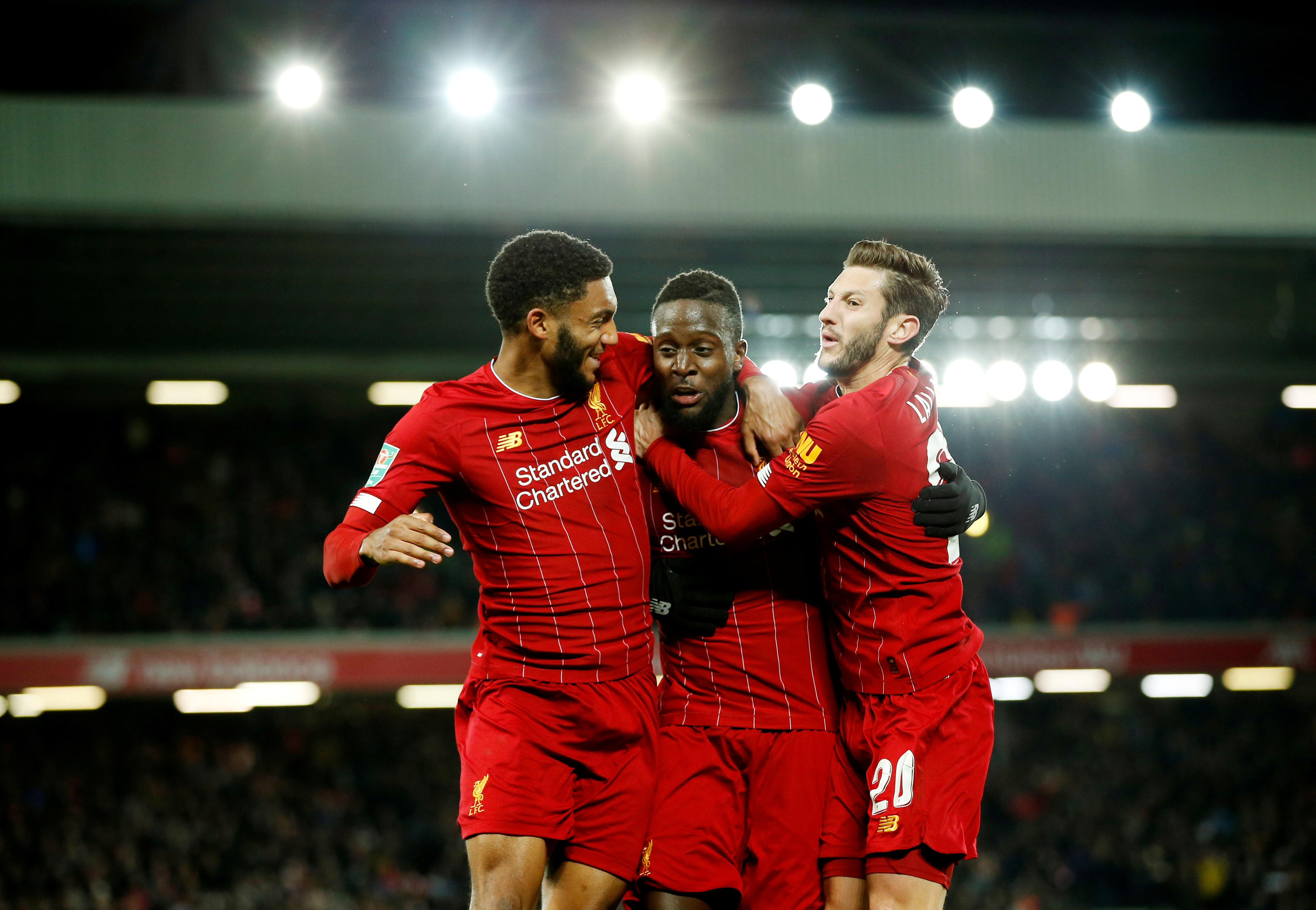 Efsane maçta kazanan Liverpool