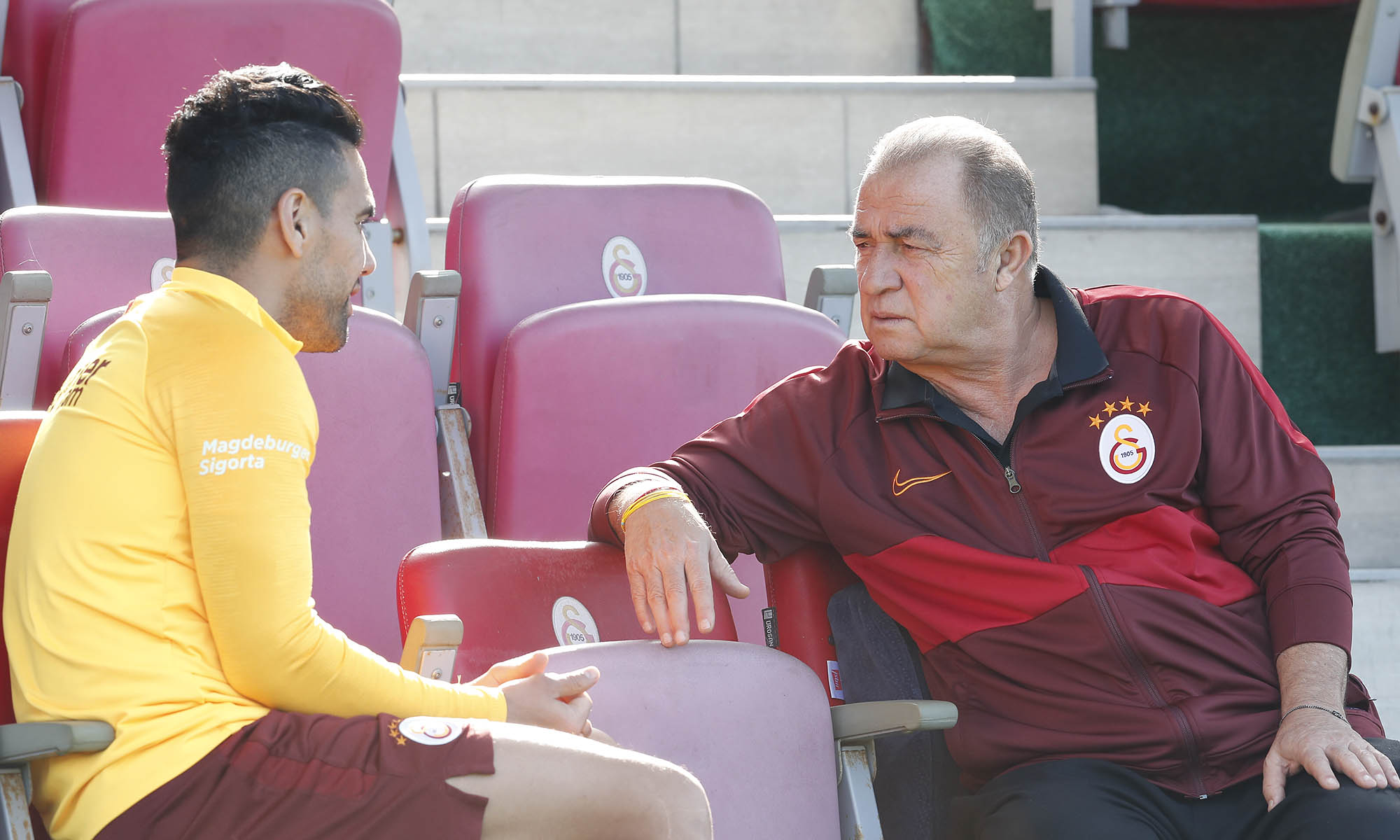 Falcao tedbir amaçlı dinlendiriliyor