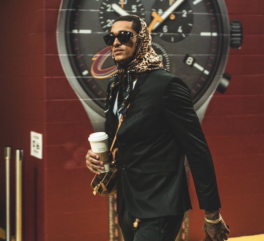 Jordan Clarkson başörtü taktı