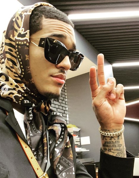 Jordan Clarkson başörtü taktı