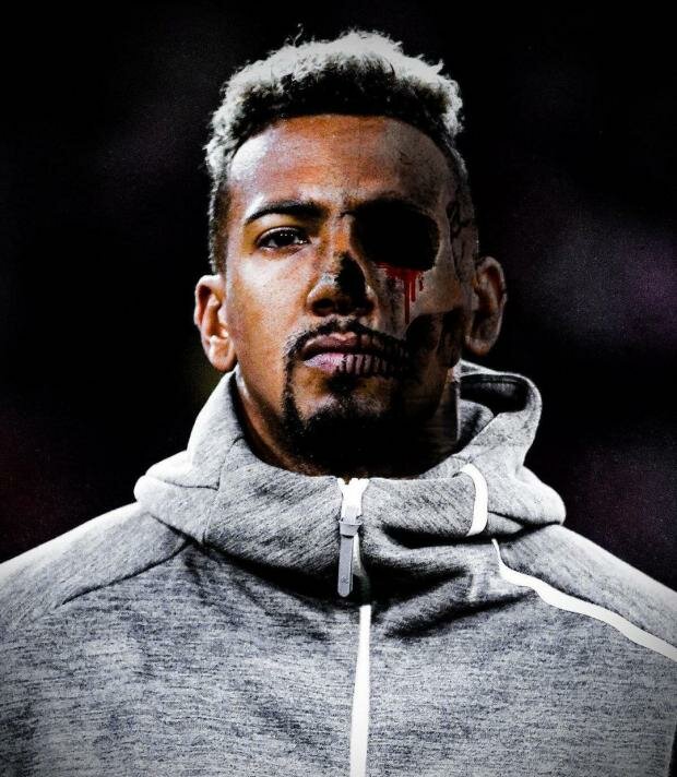 Cadılar Bayramı'nı kutlayan futbolcular