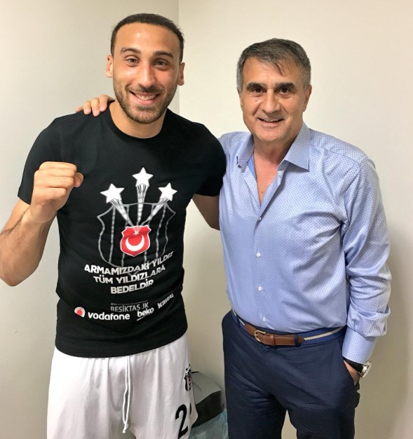 Cenk Tosun: Şenol Hoca'nın bendeki yeri ayrı
