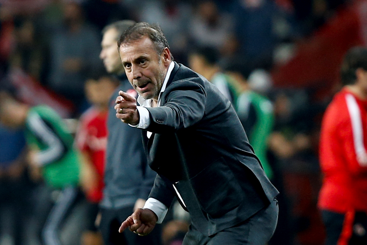 Abdullah Avcı: Beşiktaş formasının yeri zirvedir