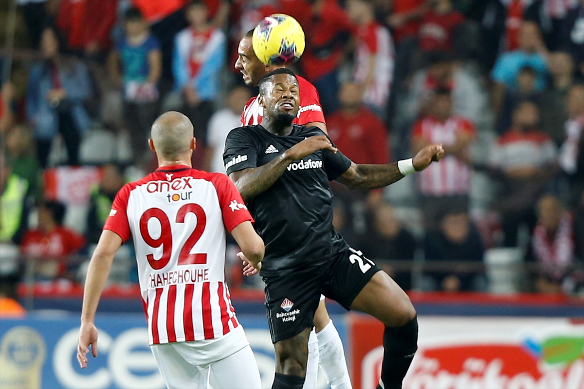 İlk yarıdaki oyun Beşiktaş'a galibiyeti getirdi