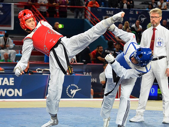 Milli tekvandocu İrem Yaman Avrupa Şampiyonu