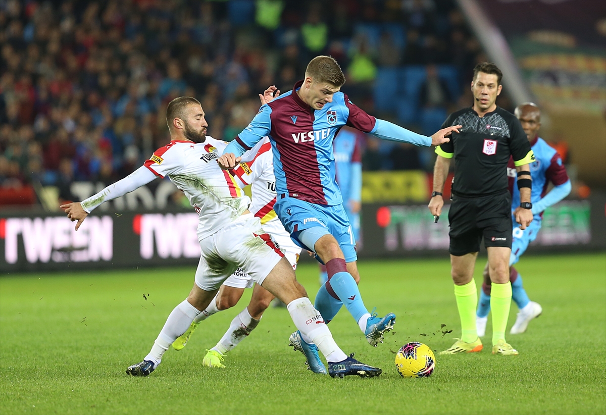 a Trabzonspor evinde kaybetti