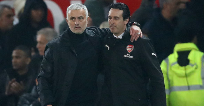 Arsenal'de Mourinho sesleri