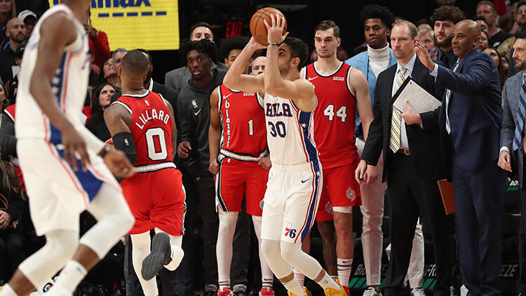 Furkan Korkmaz attı Philadelphia kazandı