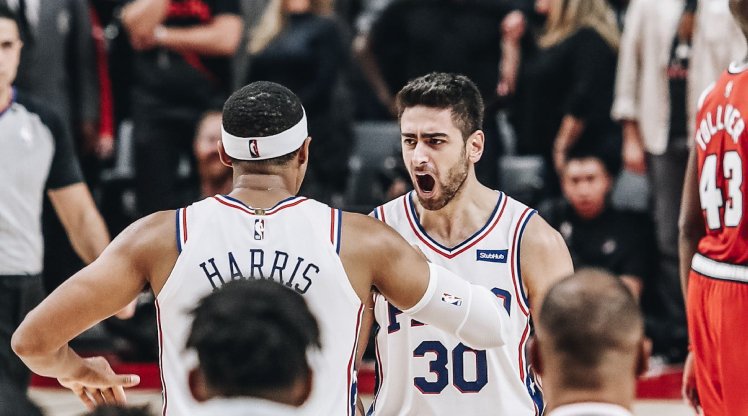 Furkan Korkmaz attı Philadelphia kazandı