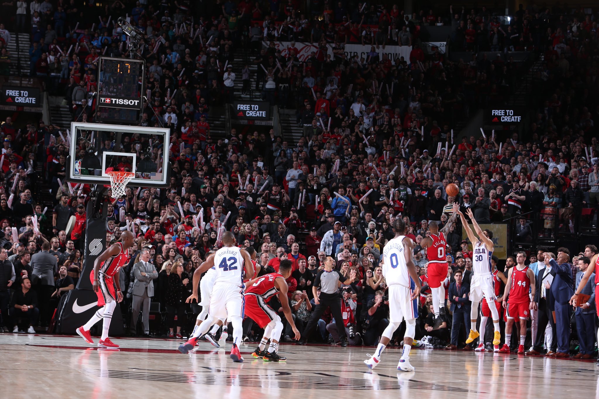 Furkan Korkmaz attı Philadelphia kazandı
