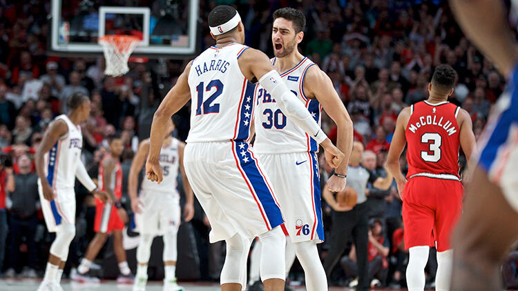 Furkan Korkmaz attı Philadelphia kazandı