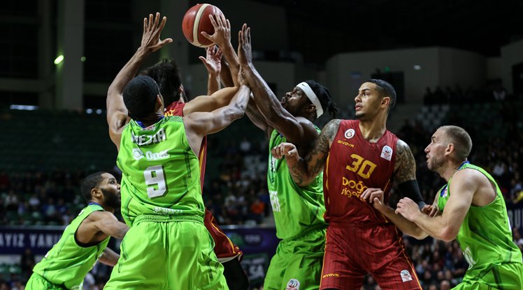 Galatasaray, Tofaş deplasmanından mağlup ayrıldı