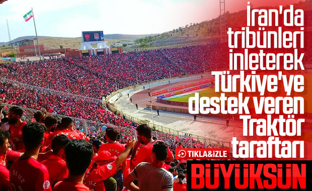 İran'da Türkiye'ye destek veren 7 kişi gözaltında