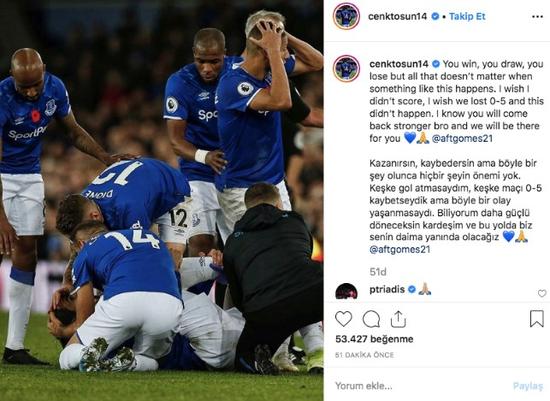 Andre Gomes'in ayağı kırıldı