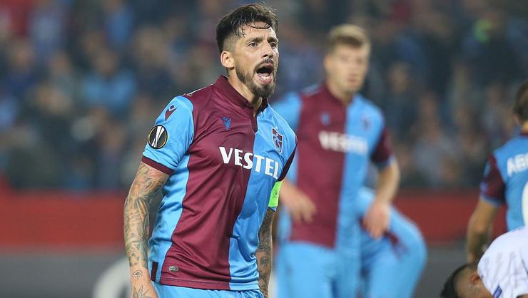 Sosa, 2022'ye kadar Trabzon'da kalacak