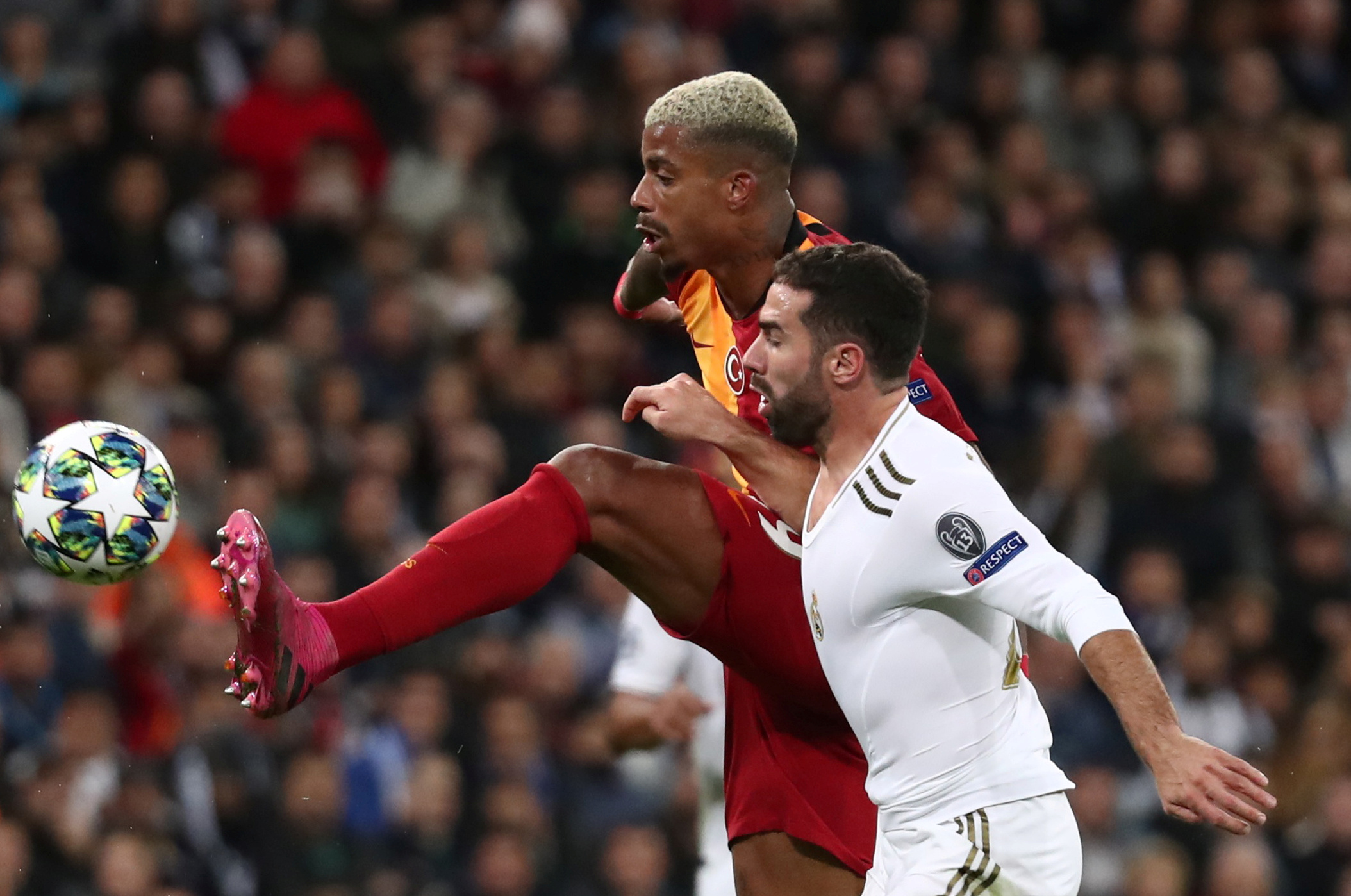 Galatasaray Real Madrid'den fark yedi