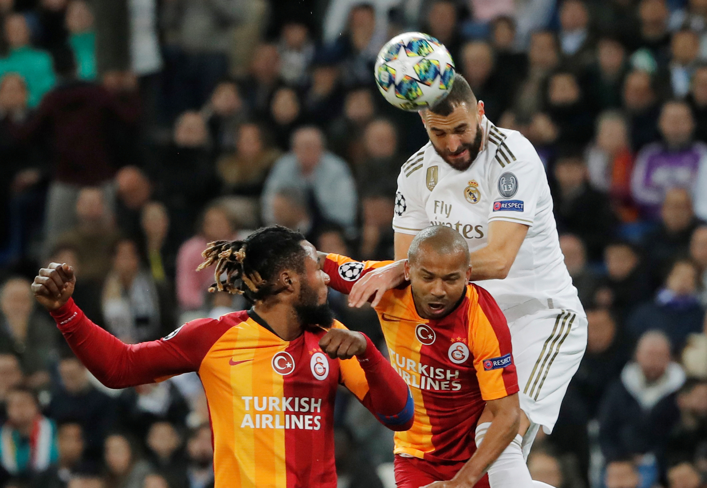 Galatasaray Real Madrid'den fark yedi