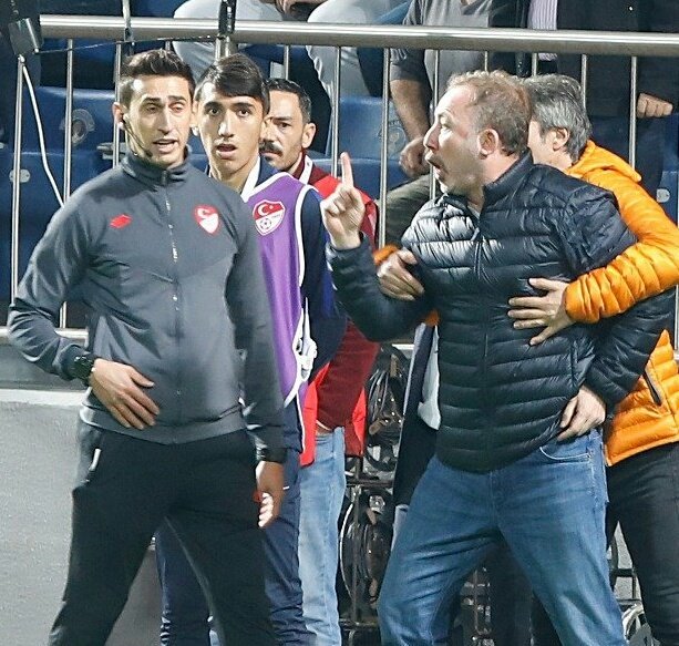 a Sergen Yalçın'ın alacağı ceza