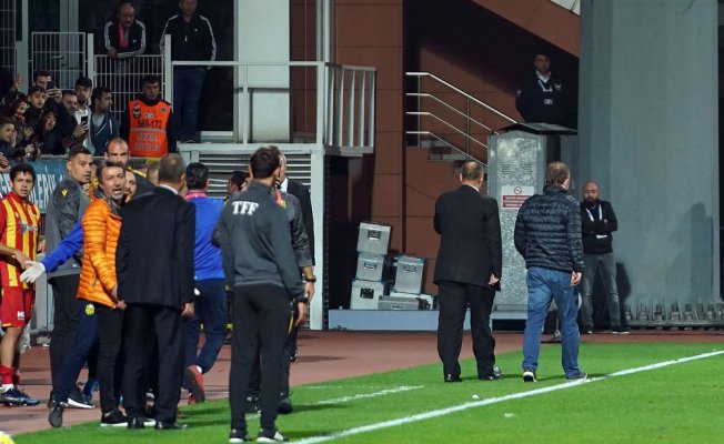 a Sergen Yalçın'ın alacağı ceza