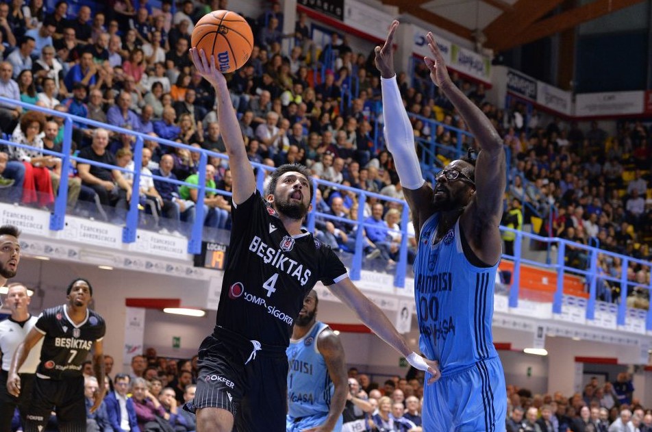 Beşiktaş Şampiyonlar Ligi'nde 3. yenilgisini aldı