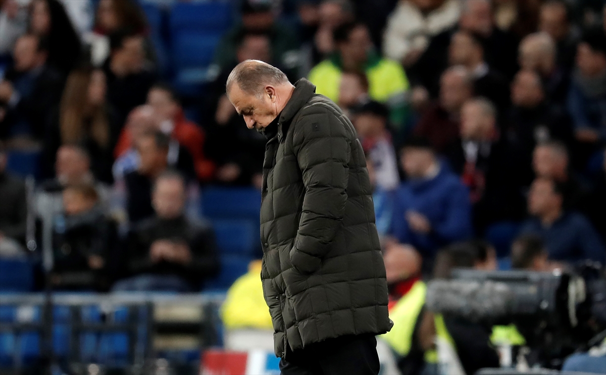 Fatih Terim: Sadece üzülmüyorum, utanıyorum da