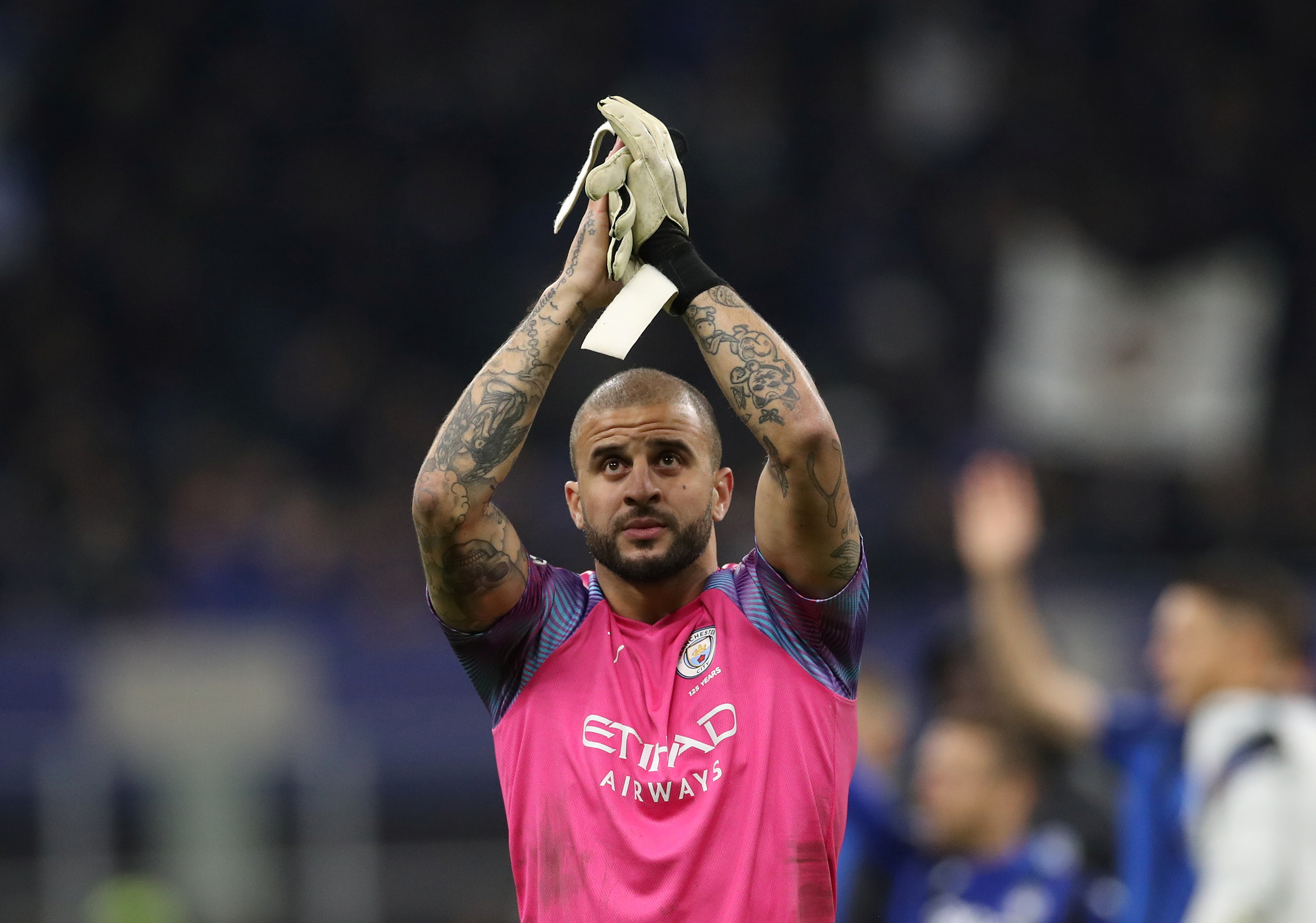 Manchester Cityli Kyle Walker kaleye geçti