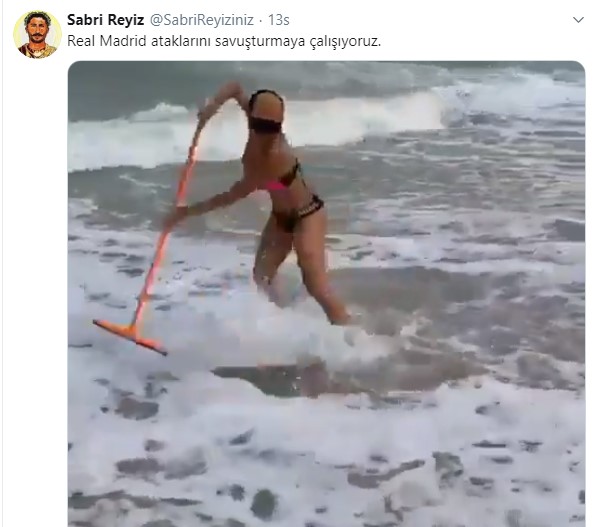 Real Madrid-Galatasaray maçı capsleri