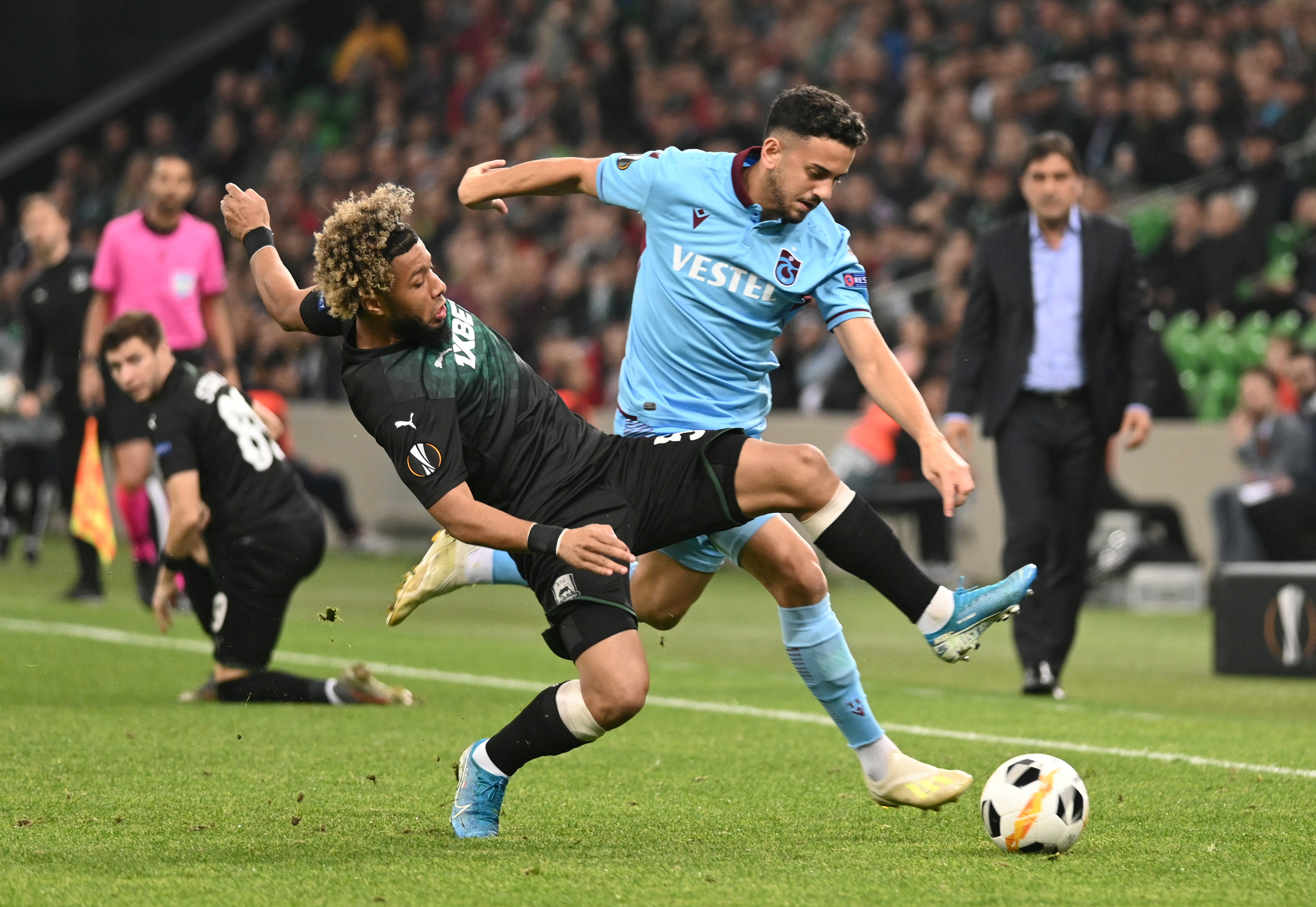 r Trabzonspor Avrupa defterini kapattı