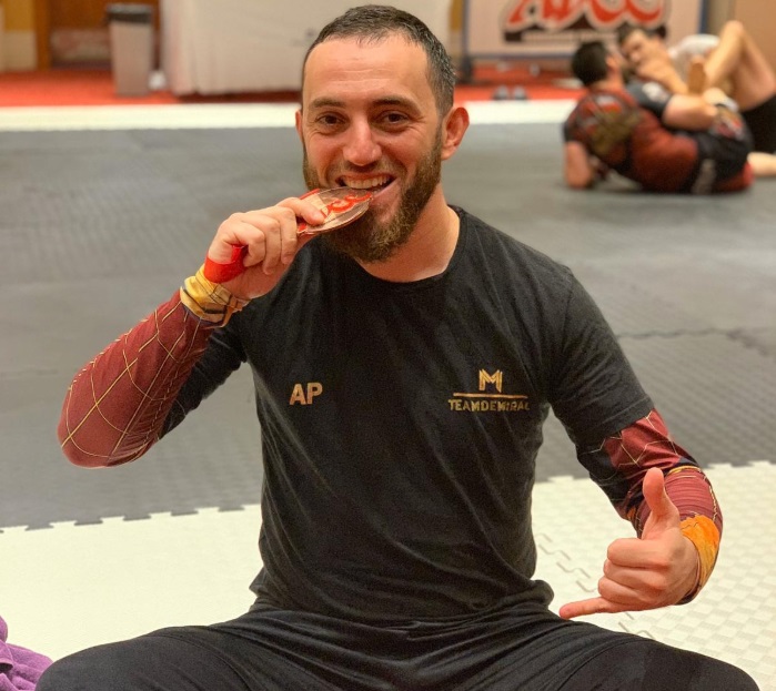 Altay Pirge dünya üçüncüsü oldu