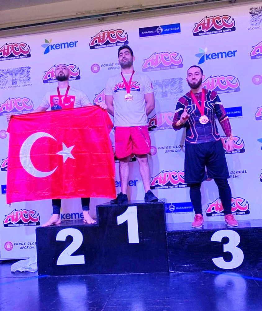 Altay Pirge dünya üçüncüsü oldu