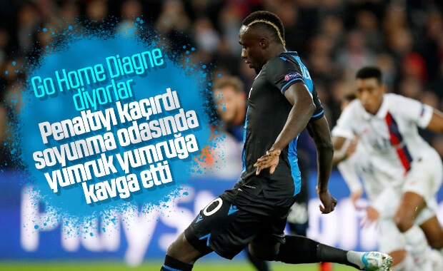 Diagne kadro dışı bırakıldı