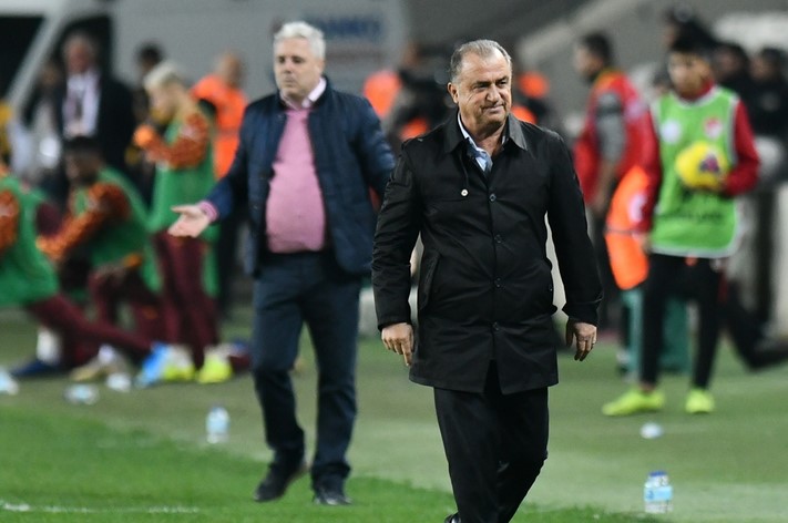 a Fatih Terim: Acaba kendilerini Antep'e mi sakladılar dedim