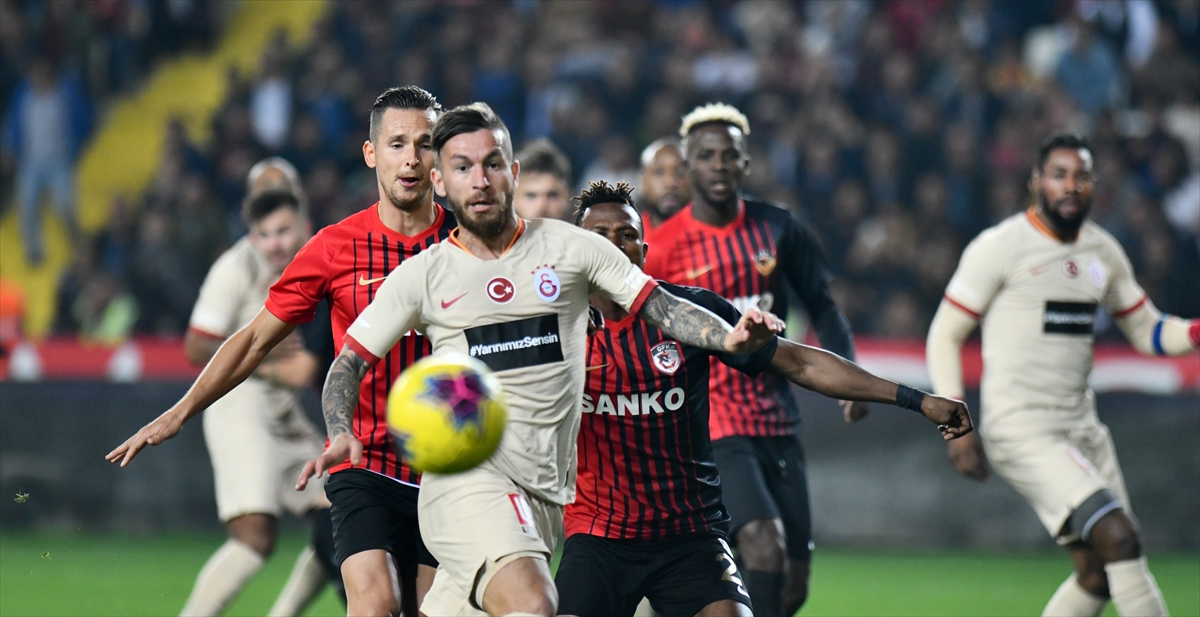 Galatasaray Madrid dönüşü kazandı