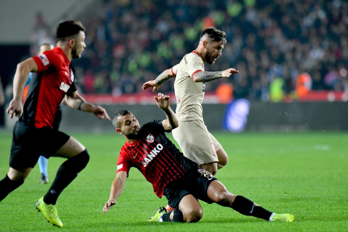 Galatasaray Madrid dönüşü kazandı