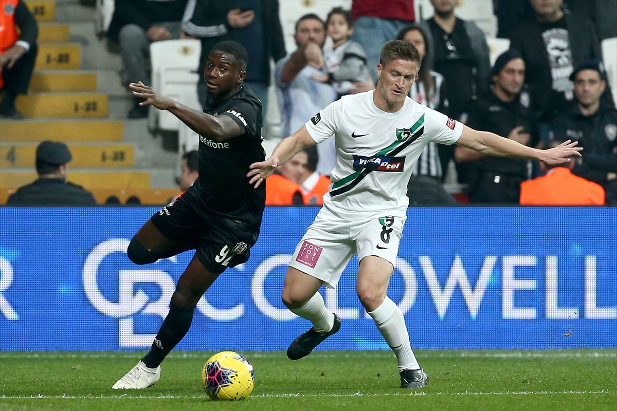 N'koudou attı, Beşiktaş kazandı