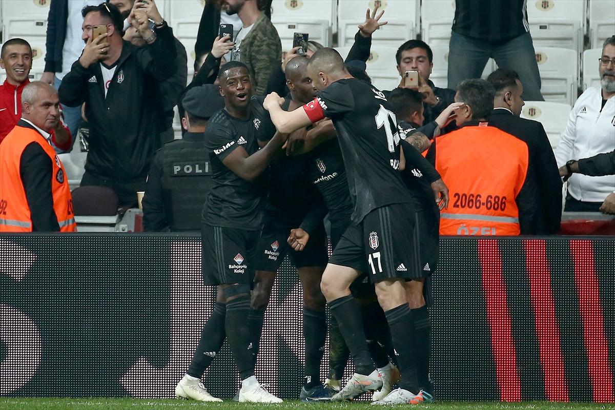 N'koudou attı, Beşiktaş kazandı